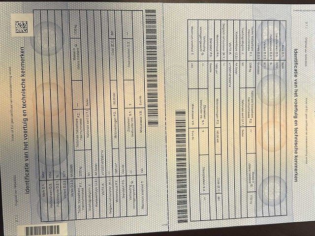 Bmw 525d 5l auto 2016 - afbeelding 7 van  7