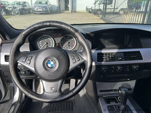 Bmw 525d, wbanc51030cn32587, 1e insch 19/05/2005, afgelezen km stand 287000km, diesel, automaat, sedan, euro 4, 1 sleutel, keuring tot 05/10/2024, inschrijvingsbewijs deel i en gelijkvormigheidsattest aanwezig, inschrijvingsbewijs deel ii ontbreekt - afbeelding 2 van  18