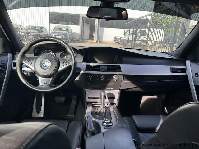 Bmw 525d, wbanc51030cn32587, 1e insch 19/05/2005, afgelezen km stand 287000km, diesel, automaat, sedan, euro 4, 1 sleutel, keuring tot 05/10/2024, inschrijvingsbewijs deel i en gelijkvormigheidsattest aanwezig, inschrijvingsbewijs deel ii ontbreekt - afbeelding 4 van  18