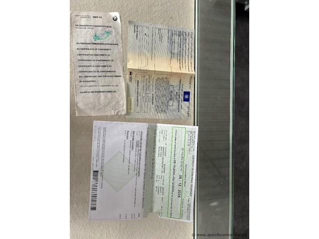 Bmw 525d, wbanc51030cn32587, 1e insch 19/05/2005, afgelezen km stand 287000km, diesel, automaat, sedan, euro 4, 1 sleutel, keuring tot 05/10/2024, inschrijvingsbewijs deel i en gelijkvormigheidsattest aanwezig, inschrijvingsbewijs deel ii ontbreekt - afbeelding 6 van  18