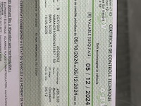 Bmw 525d, wbanc51030cn32587, 1e insch 19/05/2005, afgelezen km stand 287000km, diesel, automaat, sedan, euro 4, 1 sleutel, keuring tot 05/10/2024, inschrijvingsbewijs deel i en gelijkvormigheidsattest aanwezig, inschrijvingsbewijs deel ii ontbreekt - afbeelding 7 van  18