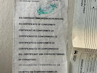 Bmw 525d, wbanc51030cn32587, 1e insch 19/05/2005, afgelezen km stand 287000km, diesel, automaat, sedan, euro 4, 1 sleutel, keuring tot 05/10/2024, inschrijvingsbewijs deel i en gelijkvormigheidsattest aanwezig, inschrijvingsbewijs deel ii ontbreekt - afbeelding 9 van  18