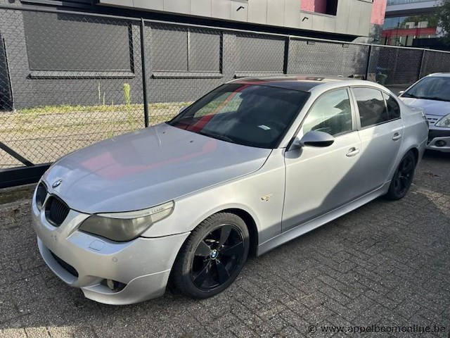 Bmw 525d, wbanc51030cn32587, 1e insch 19/05/2005, afgelezen km stand 287000km, diesel, automaat, sedan, euro 4, 1 sleutel, keuring tot 05/10/2024, inschrijvingsbewijs deel i en gelijkvormigheidsattest aanwezig, inschrijvingsbewijs deel ii ontbreekt - afbeelding 1 van  18