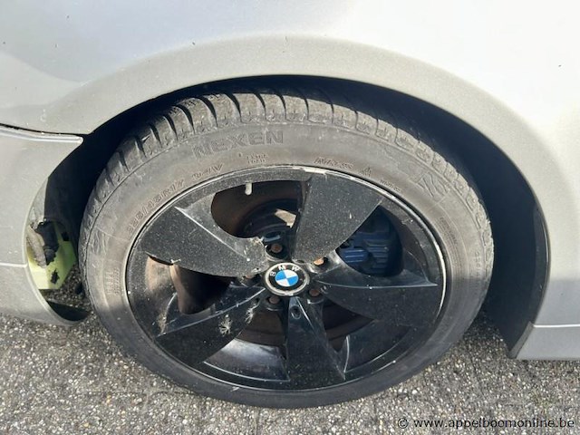 Bmw 525d, wbanc51030cn32587, 1e insch 19/05/2005, afgelezen km stand 287000km, diesel, automaat, sedan, euro 4, 1 sleutel, keuring tot 05/10/2024, inschrijvingsbewijs deel i en gelijkvormigheidsattest aanwezig, inschrijvingsbewijs deel ii ontbreekt - afbeelding 16 van  18