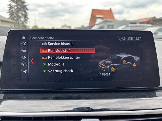 Bmw 530 i performance, 2017 - afbeelding 13 van  36