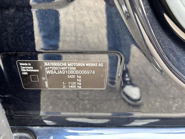 Bmw 530 i performance, 2017 - afbeelding 19 van  36