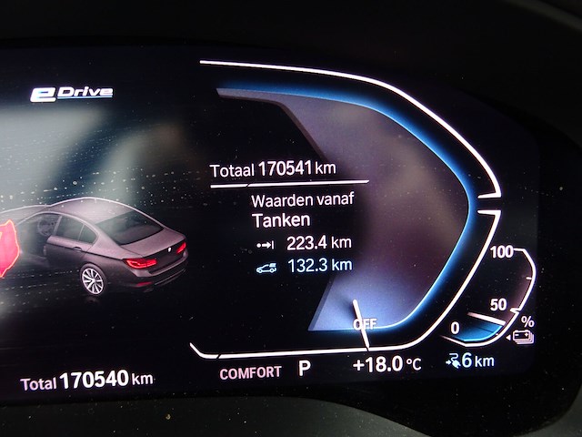 Bmw 530e - afbeelding 19 van  19