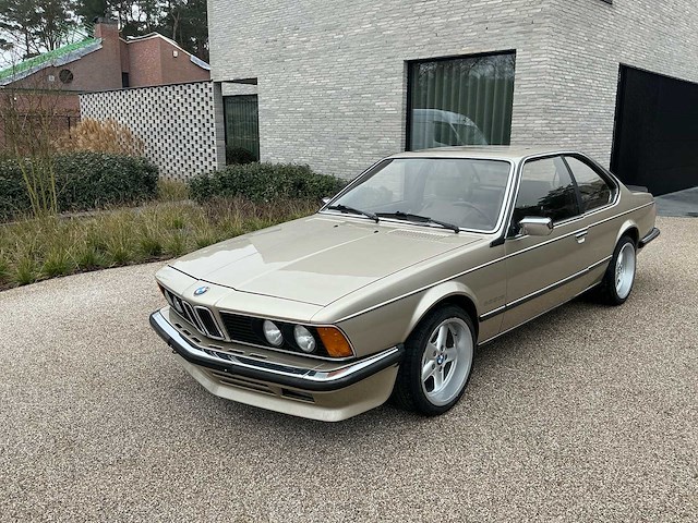 Bmw 635 csi oldtimer - afbeelding 45 van  46
