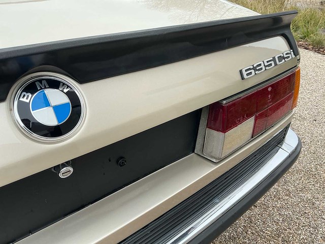 Bmw 635 csi oldtimer - afbeelding 27 van  46