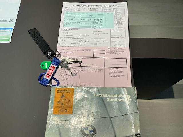 Bmw 635 csi oldtimer - afbeelding 37 van  46