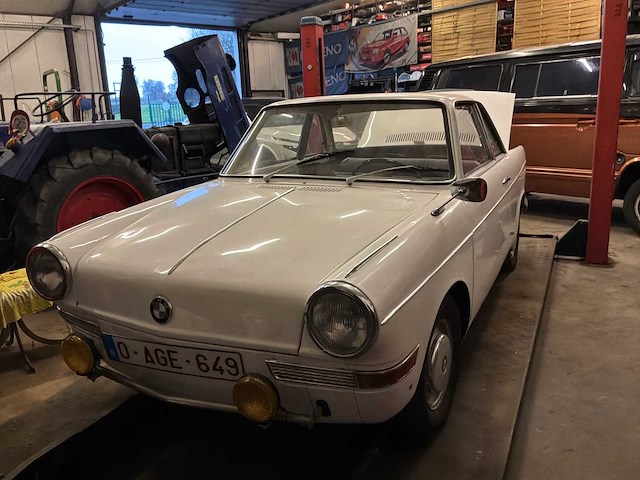 Bmw 700 coupé voorlopers - afbeelding 1 van  48