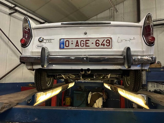 Bmw 700 coupé voorlopers - afbeelding 35 van  48