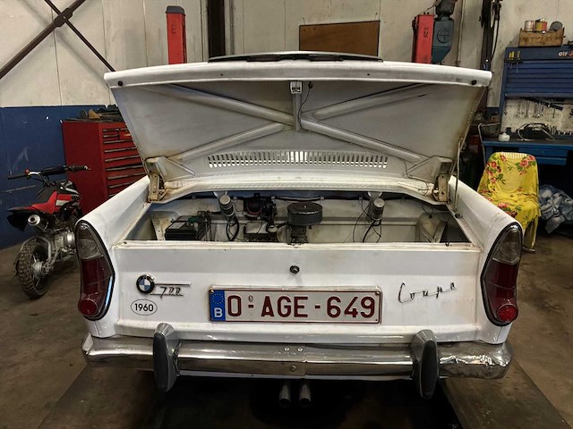 Bmw 700 coupé voorlopers - afbeelding 2 van  4