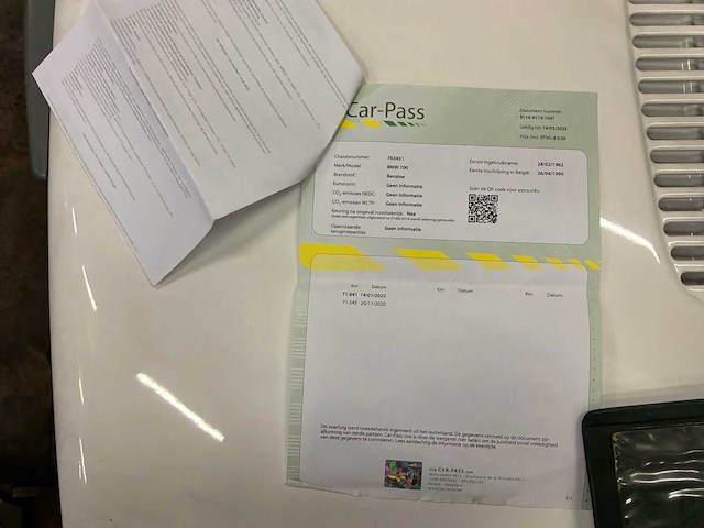 Bmw 700 coupé voorlopers - afbeelding 41 van  47