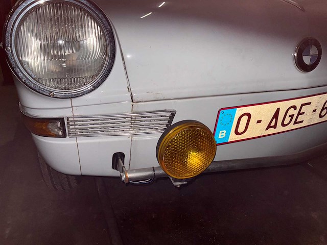 Bmw 700 coupé voorlopers - afbeelding 10 van  48