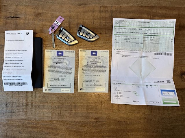 Bmw 730d, 2016 - afbeelding 37 van  39