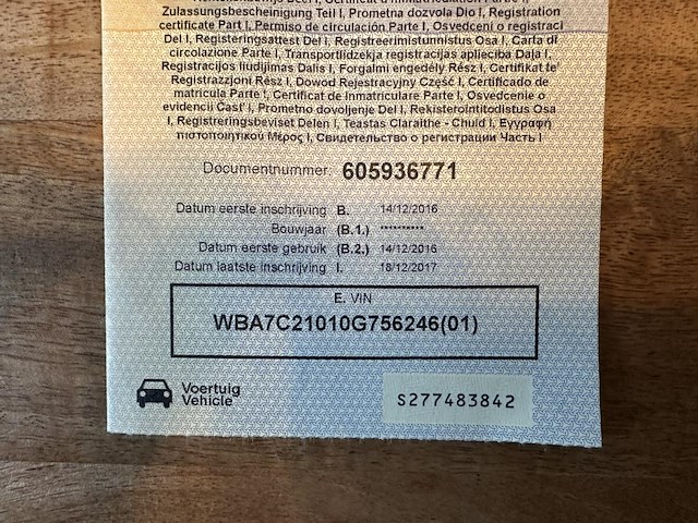 Bmw 730d, 2016 - afbeelding 38 van  39