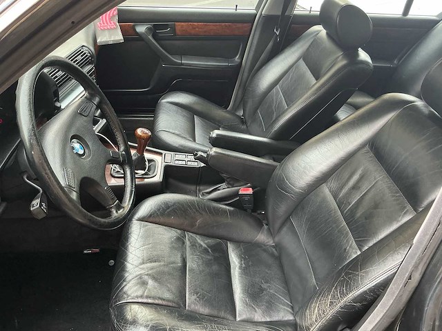 Bmw 735 i 735i oldtimer - afbeelding 10 van  29
