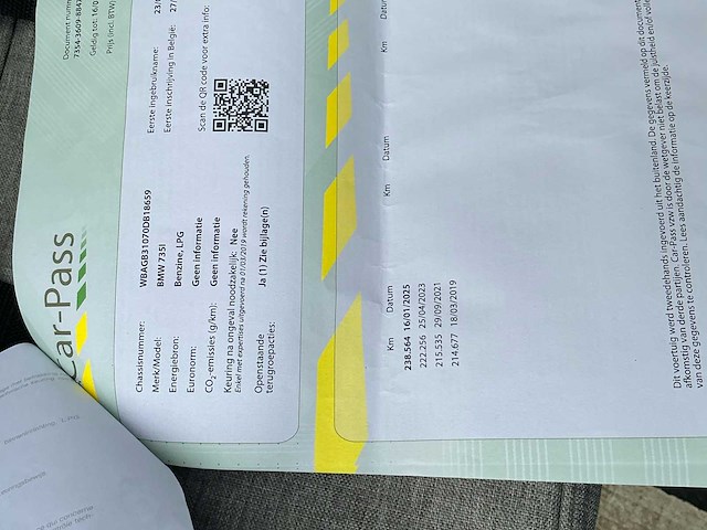 Bmw 735 i 735i oldtimer - afbeelding 20 van  29