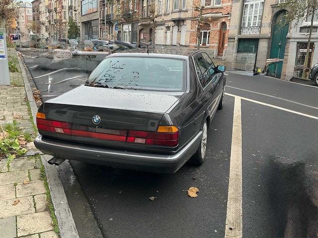 Bmw 735 i 735i oldtimer - afbeelding 24 van  29