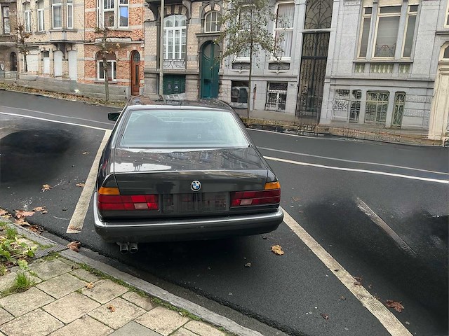 Bmw 735 i 735i oldtimer - afbeelding 25 van  29
