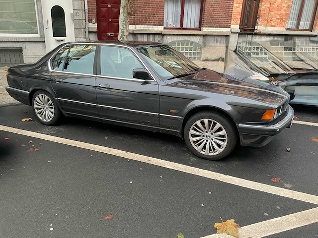 Bmw 735 i 735i oldtimer - afbeelding 29 van  29