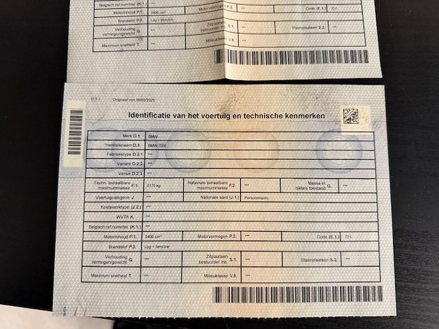 Bmw 735i, 1988 - afbeelding 18 van  27