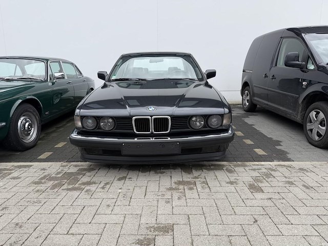 Bmw 735i, 1988 - afbeelding 12 van  27