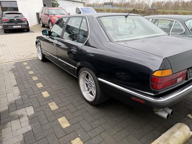 Bmw 735i, 1988 - afbeelding 25 van  27