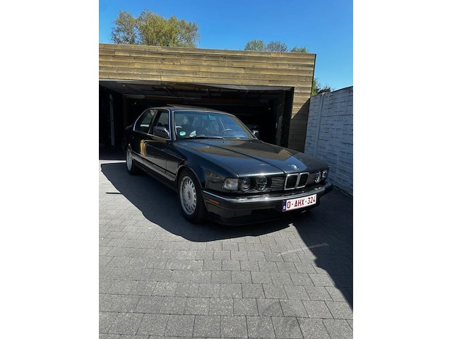 Bmw 735i, 1988 - afbeelding 12 van  27