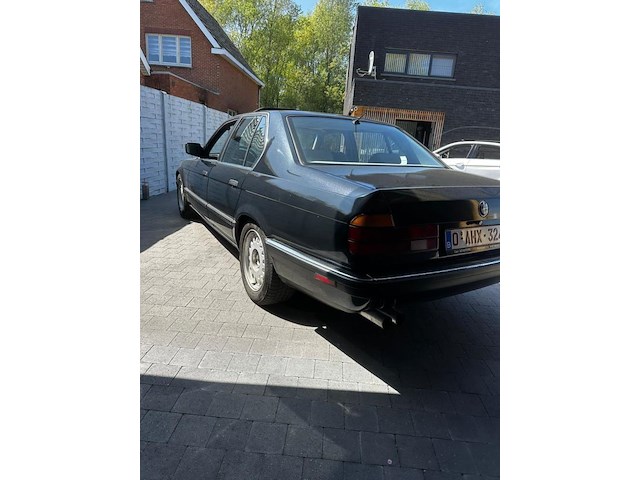 Bmw 735i, 1988 - afbeelding 22 van  27