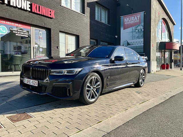 Bmw 745e 7l auto 2020 - afbeelding 1 van  47