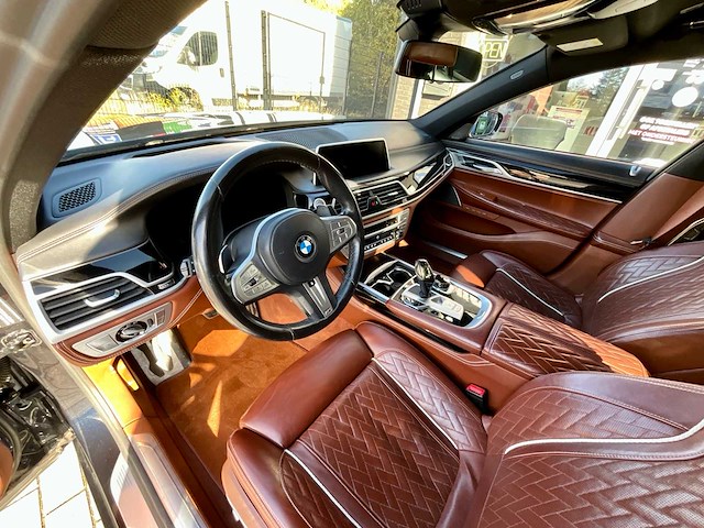 Bmw 745e 7l auto 2020 - afbeelding 11 van  45