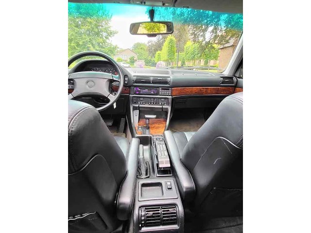 Bmw 750 il, 1992 - afbeelding 27 van  49