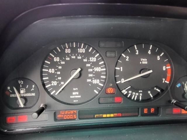 Bmw 750 il, 1992 - afbeelding 24 van  59