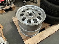 Bmw aluminium velg (2x) - afbeelding 1 van  3