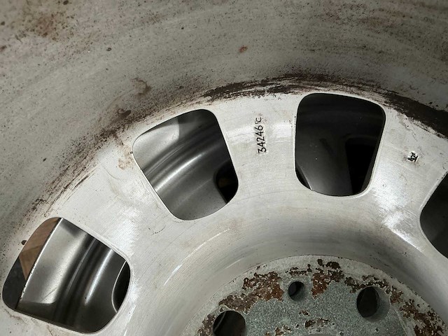 Bmw aluminium velg (2x) - afbeelding 2 van  3