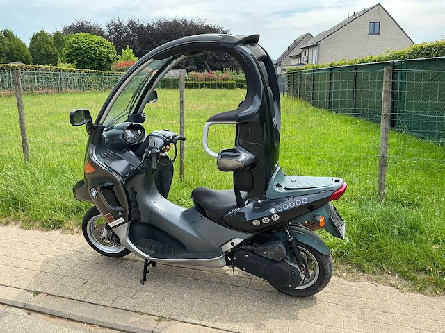 Bmw c1 200 executive motorscooter - afbeelding 4 van  20