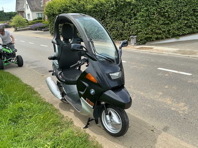 Bmw c1 200 executive motorscooter - afbeelding 9 van  20