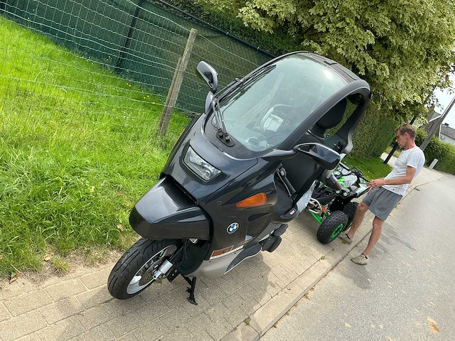 Bmw c1 200 executive motorscooter - afbeelding 3 van  14