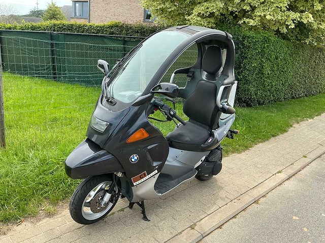 Bmw c1 200 executive motorscooter - afbeelding 1 van  14