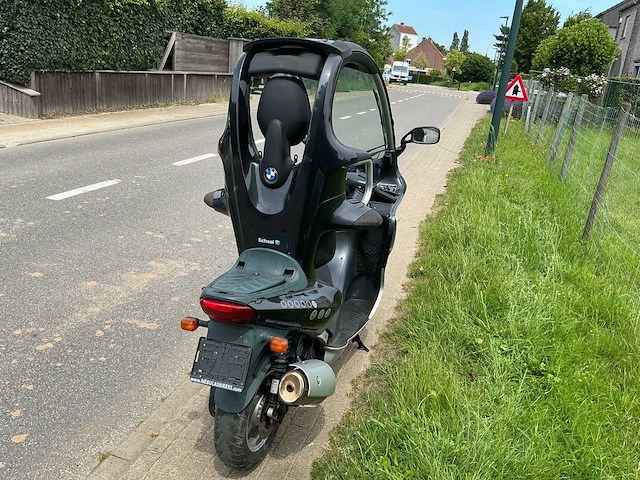 Bmw c1 200 executive motorscooter - afbeelding 13 van  14