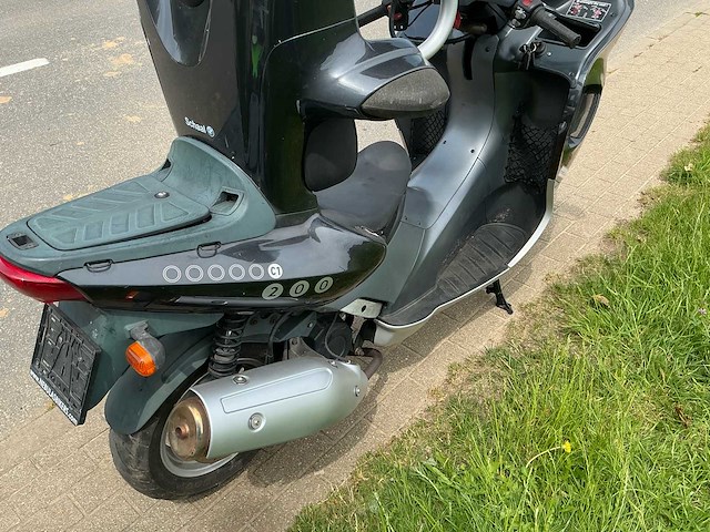 Bmw c1 200 executive motorscooter - afbeelding 14 van  14