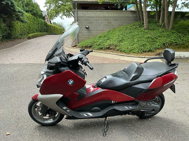 Bmw c650 gt motorfiets - afbeelding 2 van  2