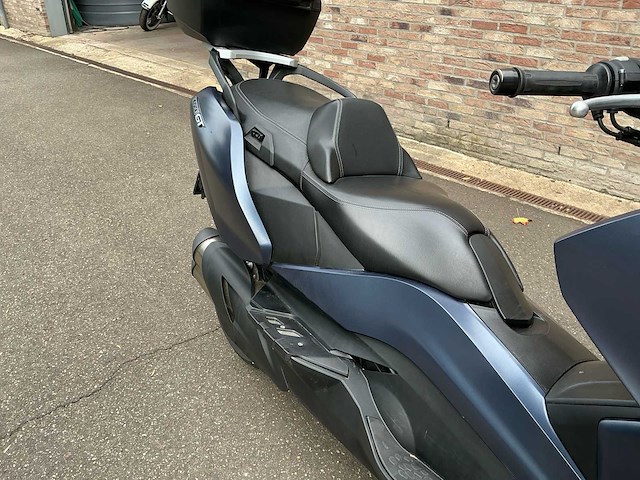 Bmw c650 gt motorfiets - afbeelding 1 van  8