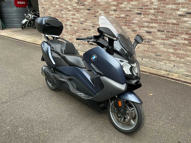 Bmw c650 gt motorfiets - afbeelding 4 van  8