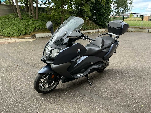 Bmw c650 gt motorfiets - afbeelding 6 van  8