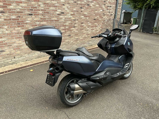 Bmw c650 gt motorfiets - afbeelding 7 van  8