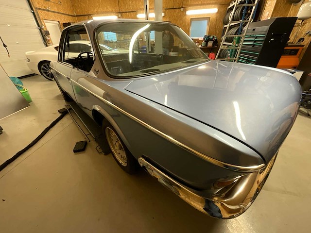 Bmw classic car - afbeelding 23 van  43