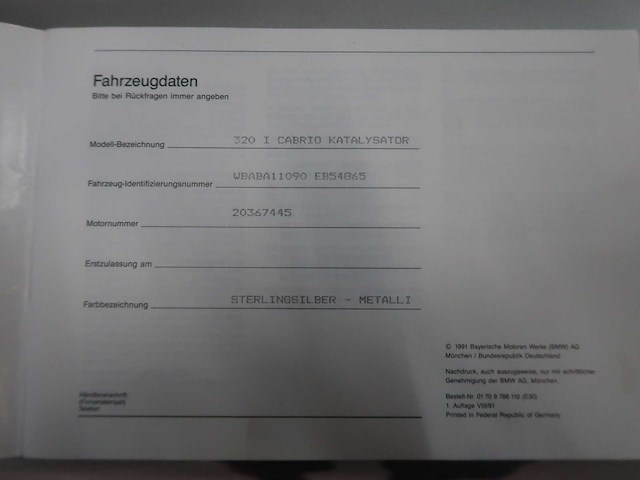 Bmw e30 320 cabriolet - afbeelding 52 van  63